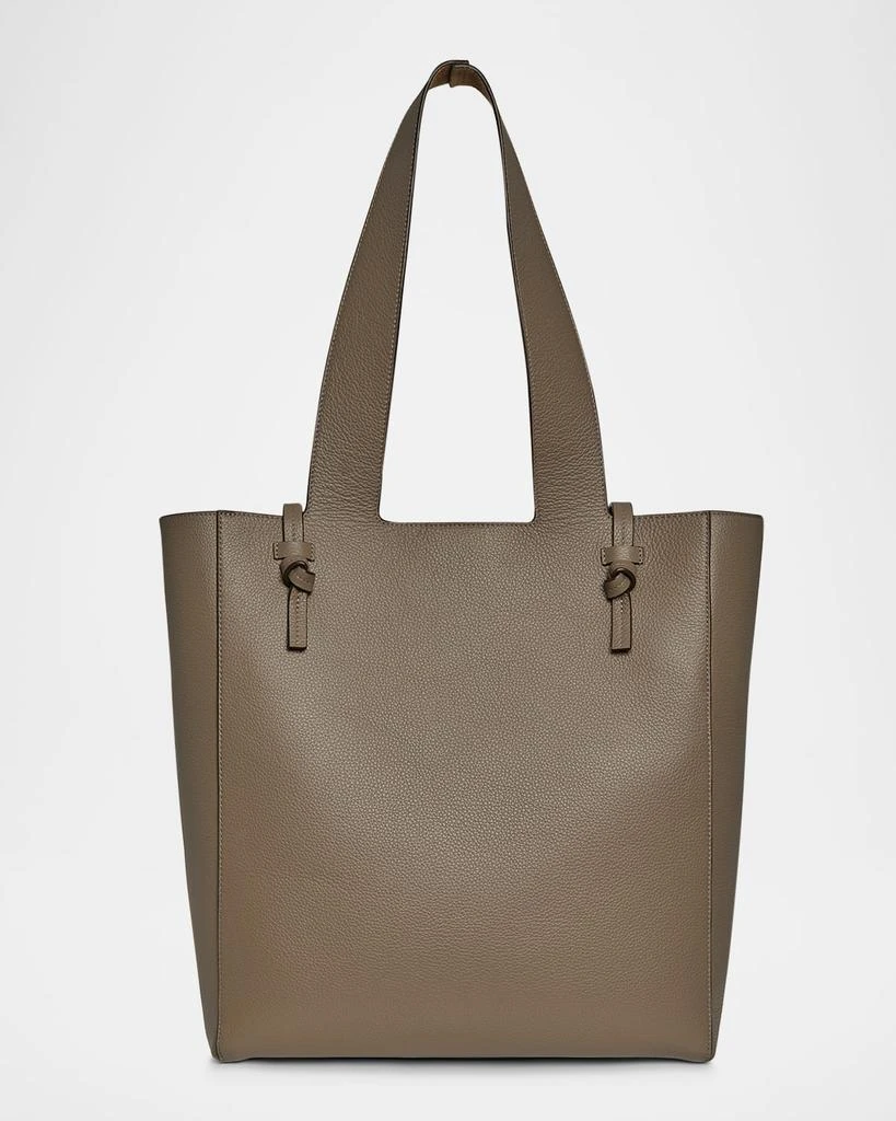 STRATHBERRY Melody Grained Leather Tote Bag 3