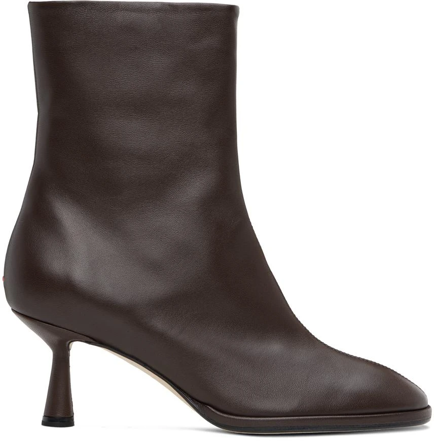 AEYDE Brown Dorothy Boots 1