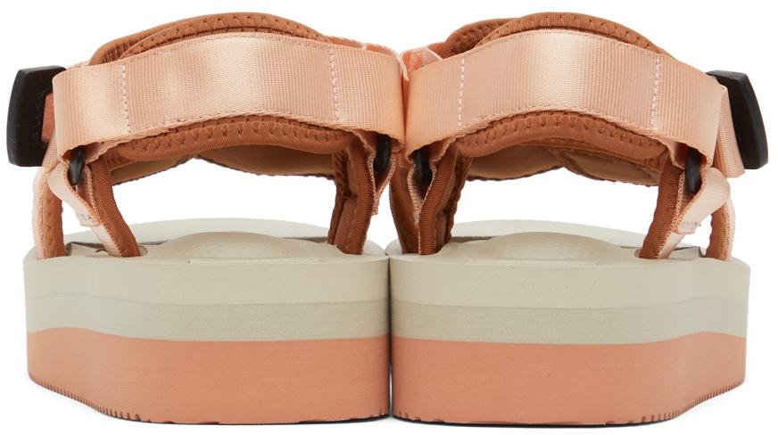 SUICOKE Pink CEL-VPO Sandals