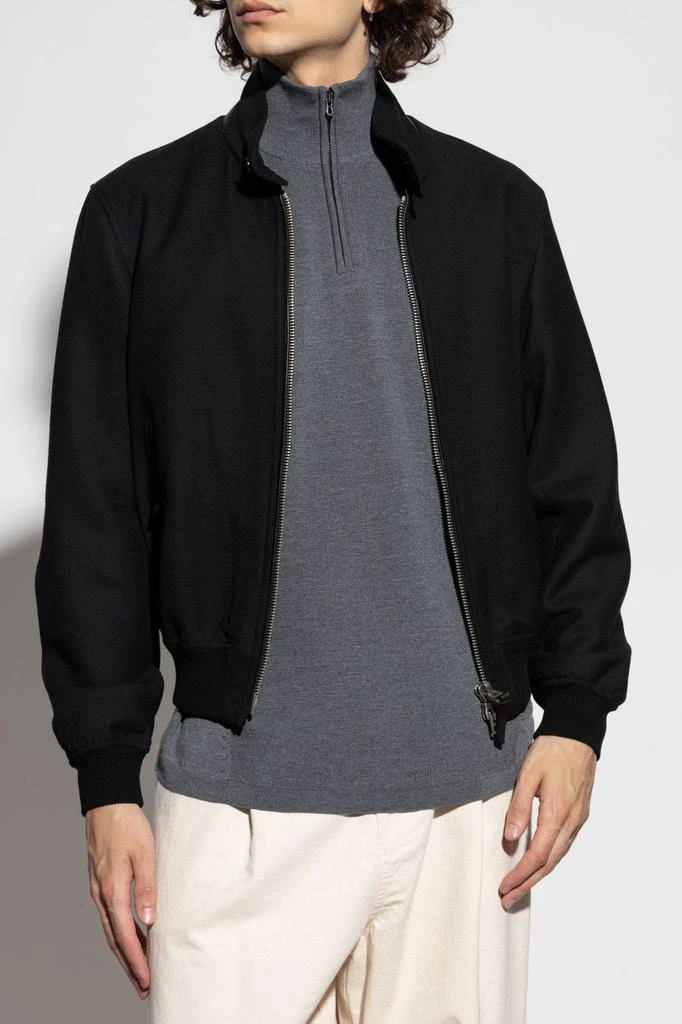 Tom Ford Tom Ford Stand Up Collar Zipped Jacket 2