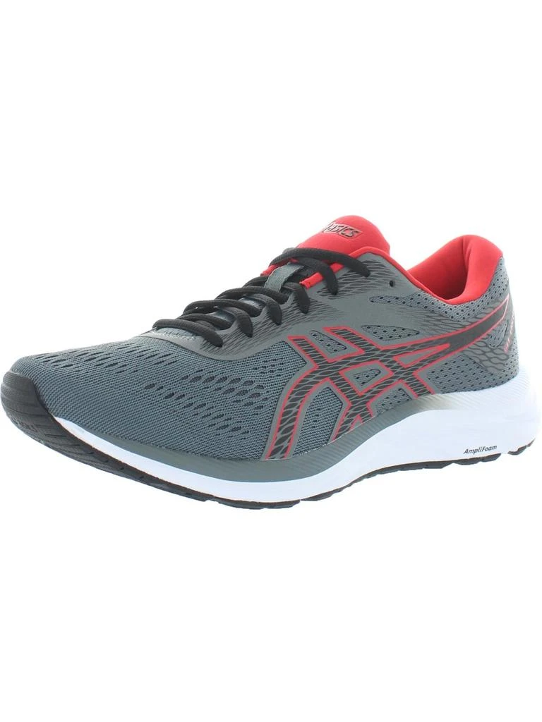 ASICS GEL-Excite 6 Mens Faux Leather Padded Insole Running Shoes 3