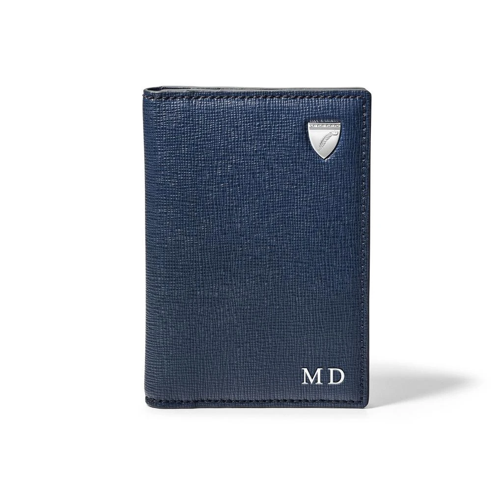 Aspinal of London Double fold card case 4