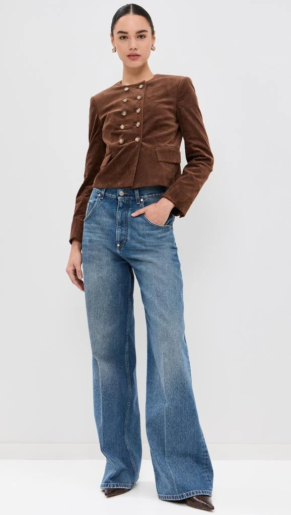 VERONICA BEARD Bentley Corduroy Jacket 4