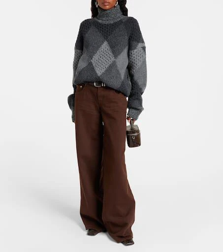 Stella McCartney Low-rise wide-leg jeans 2