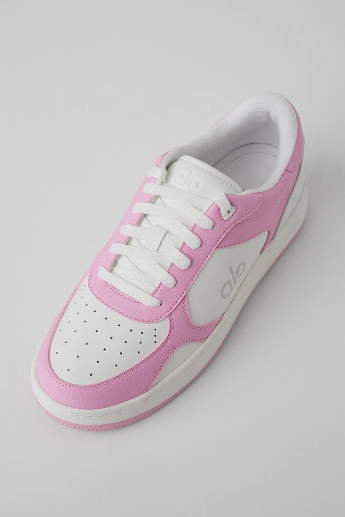 Alo Alo Recovery Mode Sneaker - Pink/White 4