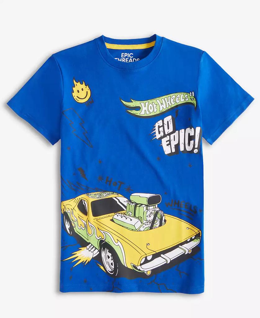Epic Threads Little & Big Boys Hot Wheels T-Shirt, Exclusively at Macy's