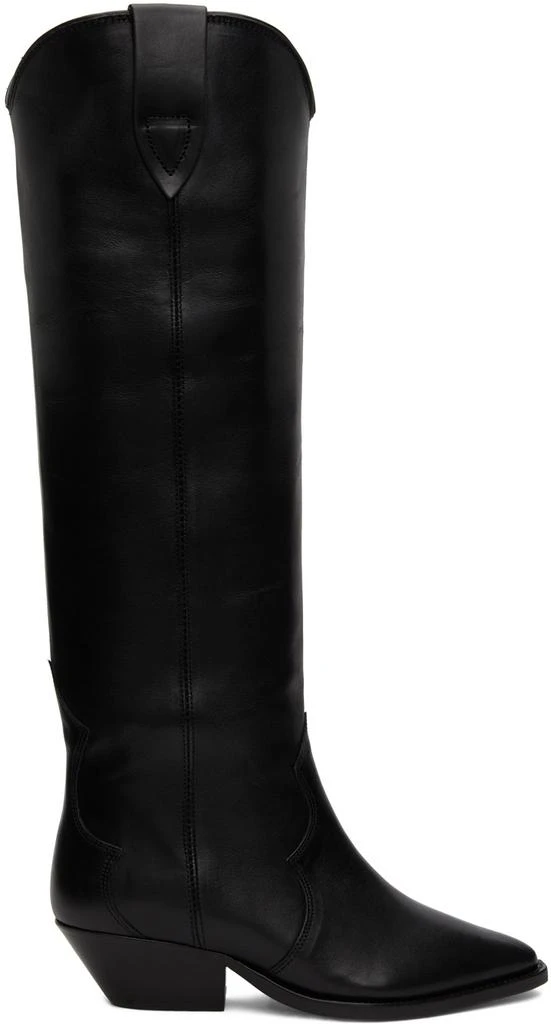 Isabel Marant Black Denvee Boots 1