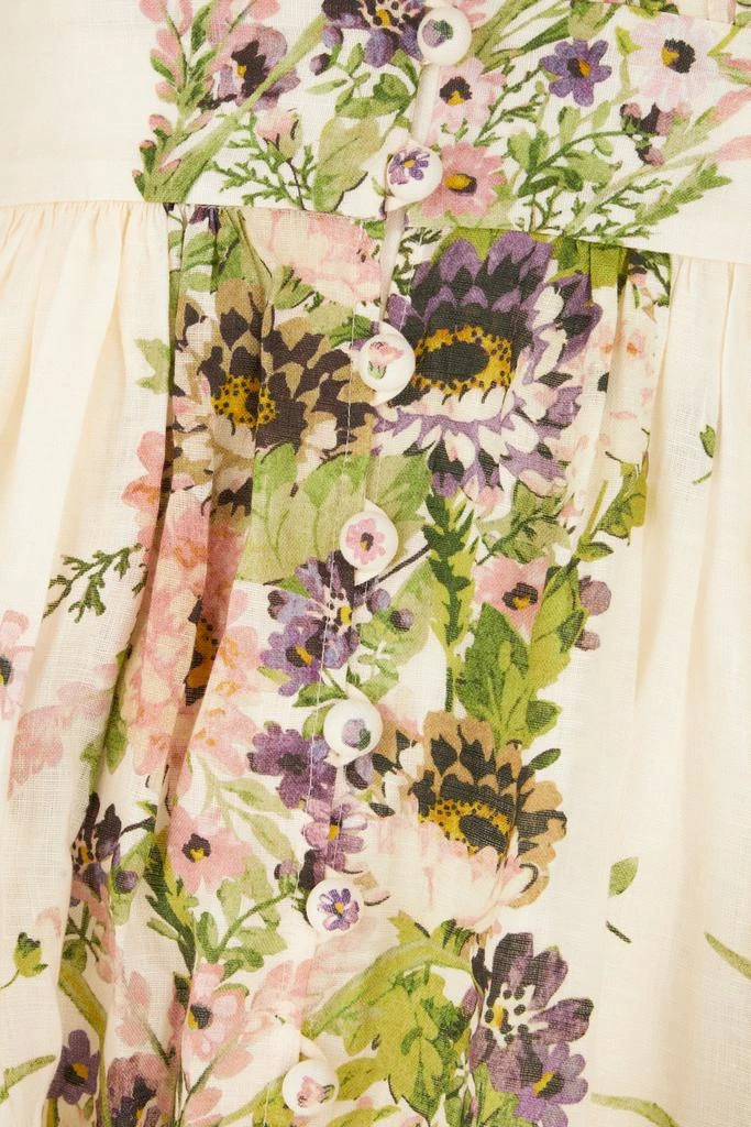 Zimmermann Zimmermann Waverly Plunge Mini Dress - Dresses & Skirts - Free  Shipping - BeyondStyle