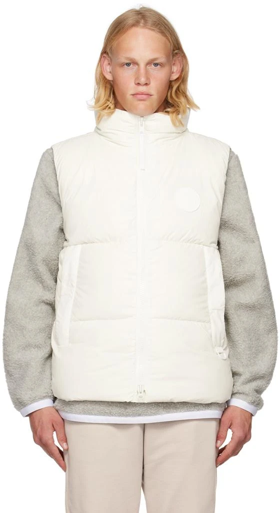 Canada Goose White White Label Everett Down Vest 1