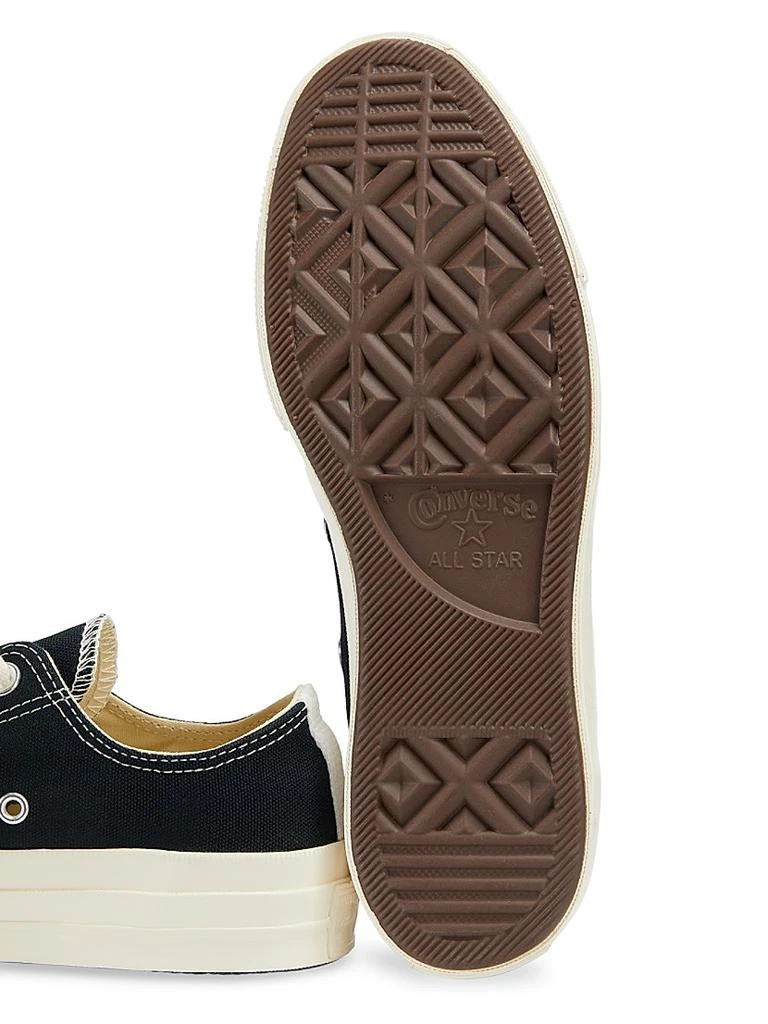 Comme des Garcons CdG PLAY x Converse Women's Chuck Taylor All Star Peek-A-Boo Low-Top Sneakers 6