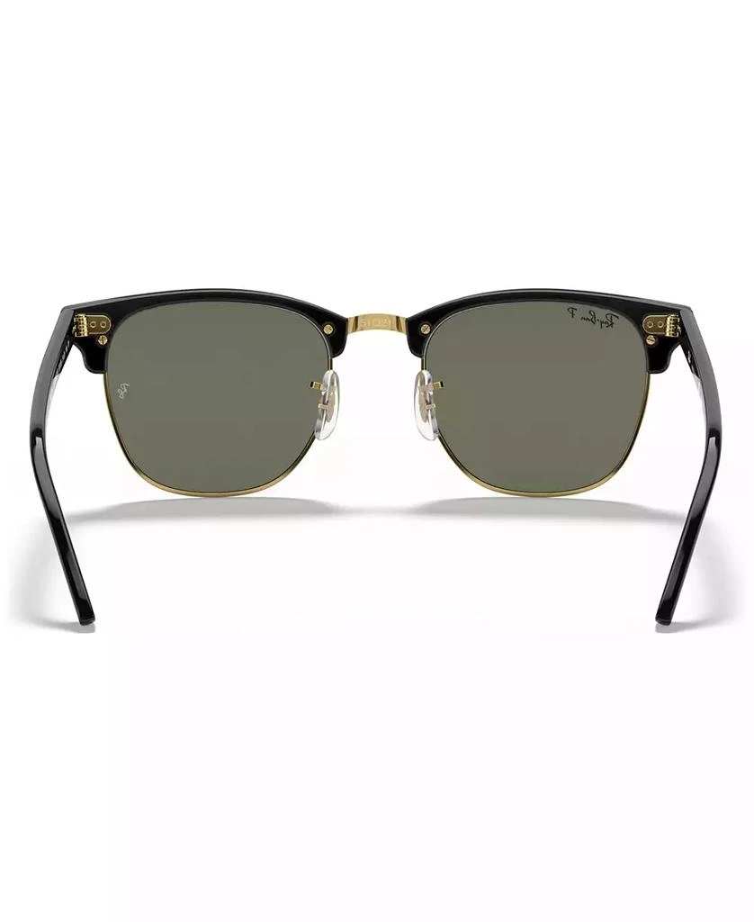 Ray-Ban Polarized Sunglasses, RB3016 CLUBMASTER 5