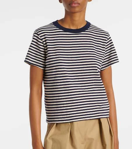 Velvet Tash striped cotton T-shirt 6