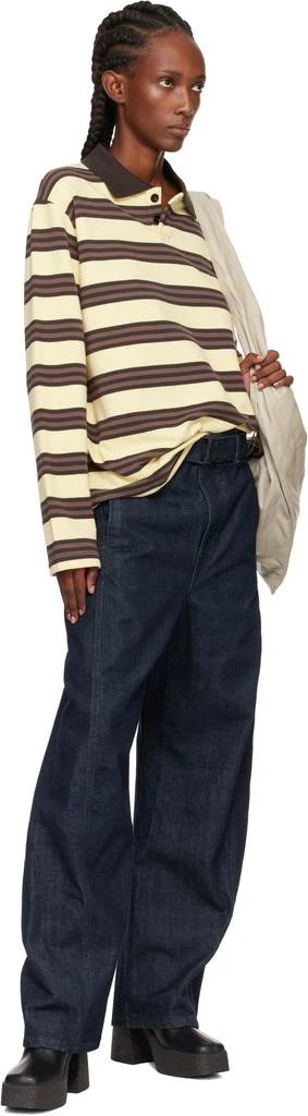 Stella McCartney Black Skyla Heeled Sock Chelsea Boots 5