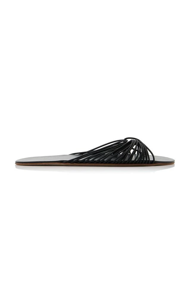 The Row The Row Sara Gathered Thong Sandals - Moda Operandi