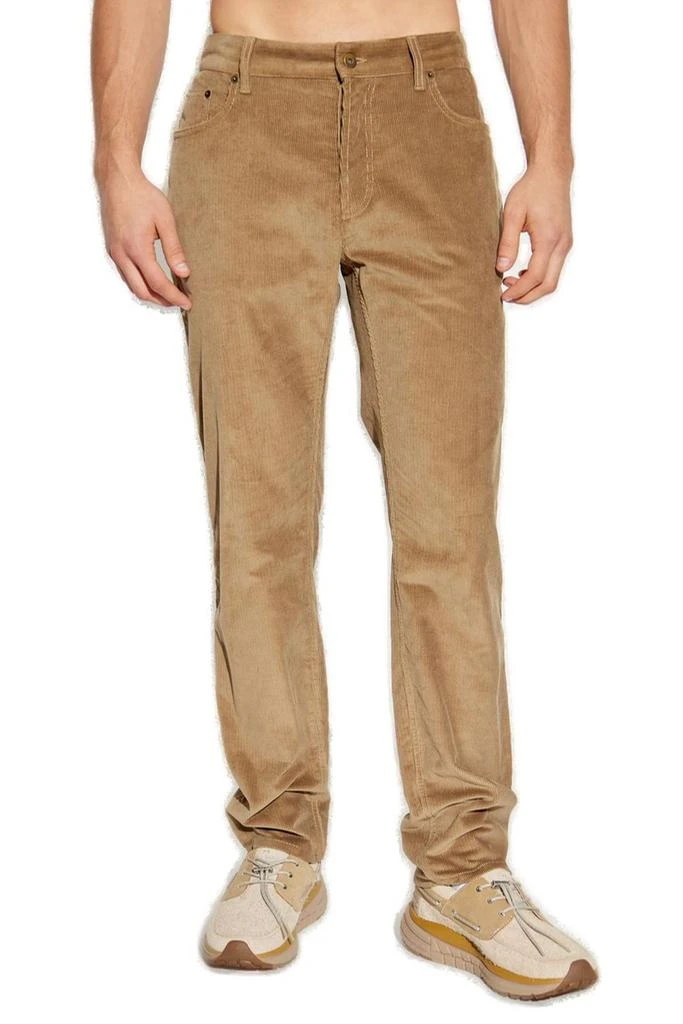 Burberry Burberry Straight-Leg Corduroy Trousers 2
