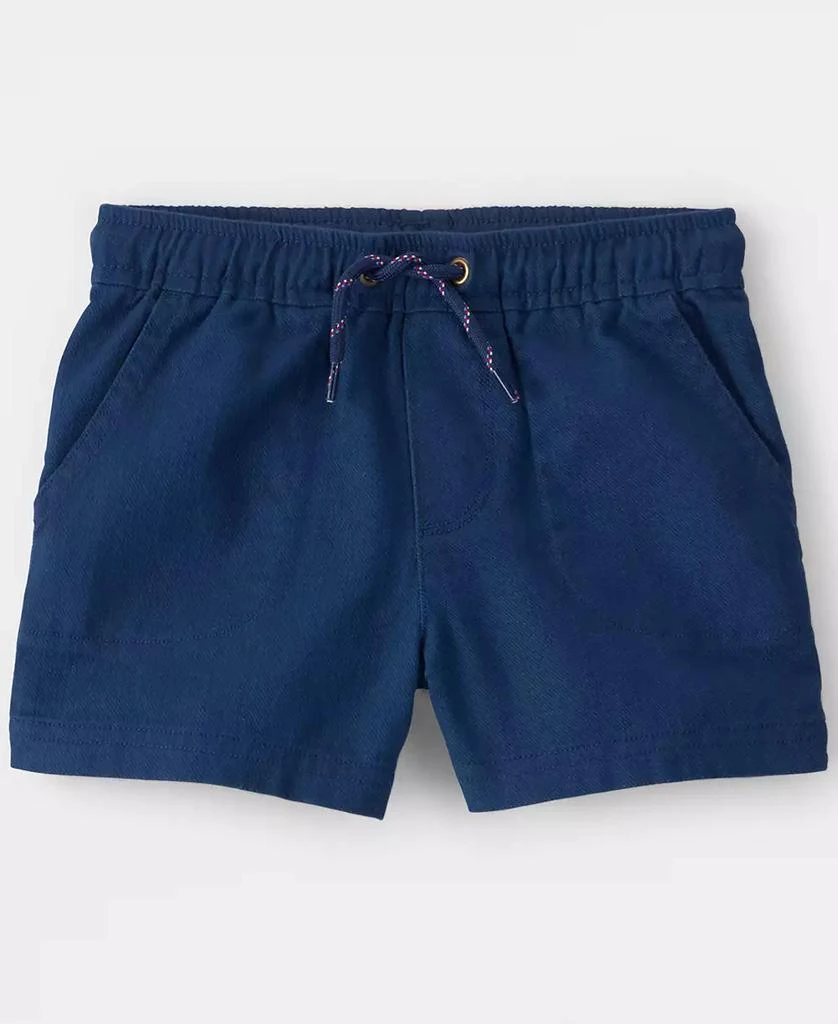 Carter
s Boys
 Toddler 2T-5T Elastic Waistband Shorts