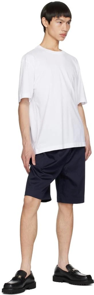 Filippa K White Crewneck T-Shirt 4