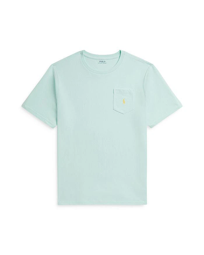 Ralph Lauren Boys' Cotton Jersey Pocket Tee - Big Kid
