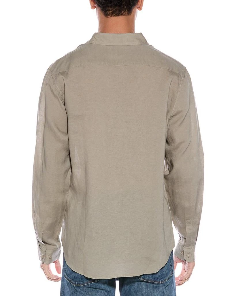 Onia Air Linen-Blend Shirt 2