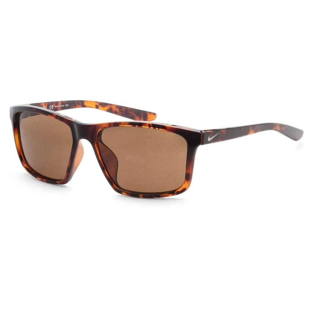 NIKE Nike Unisex Brown Square Polarized Sunglasses 1
