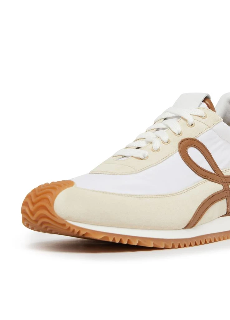 Loewe Flow runner in nylon and suede 6