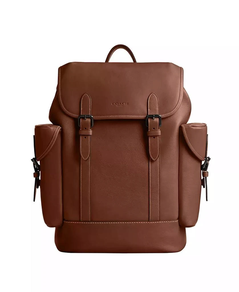 Coach In Signature Canvas Hitch Backpack 1