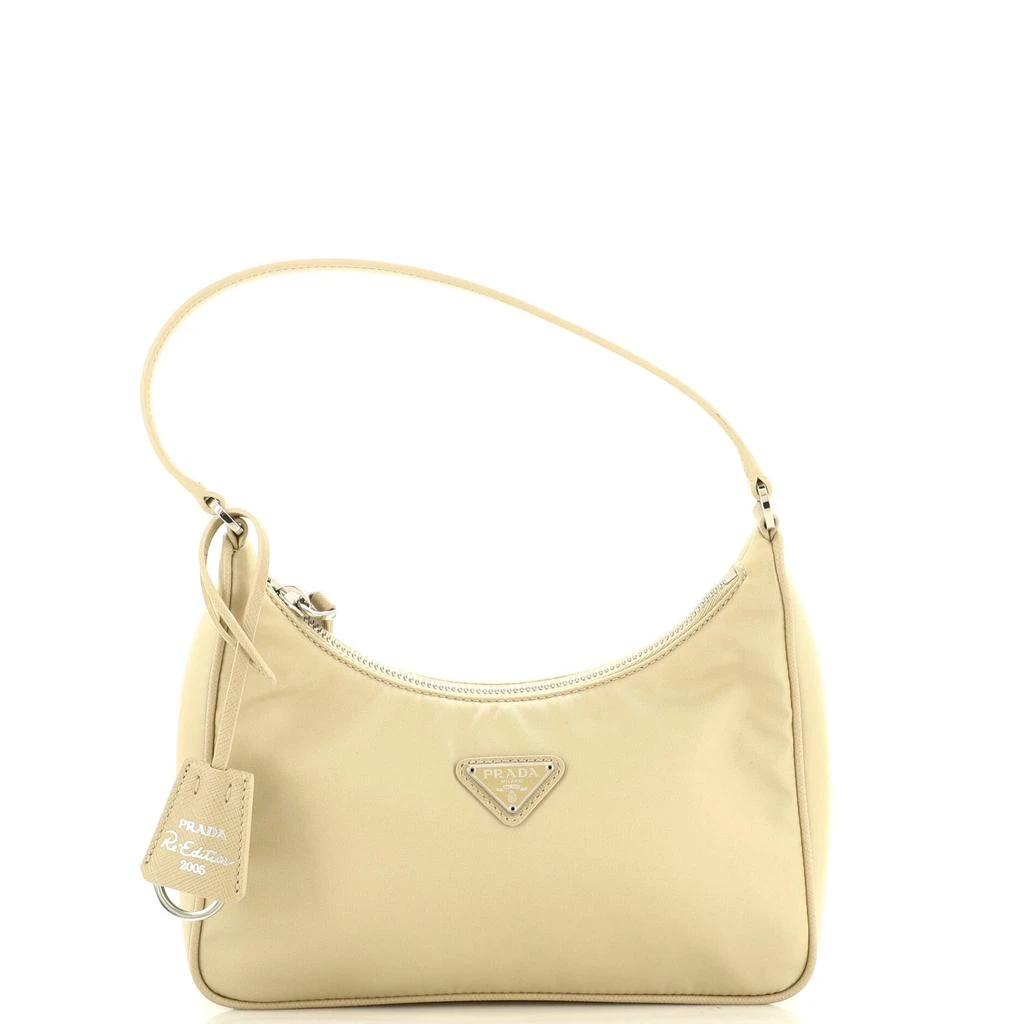 Prada Re-Edition 2005 Hobo Tessuto with Saffiano Leather Mini 1