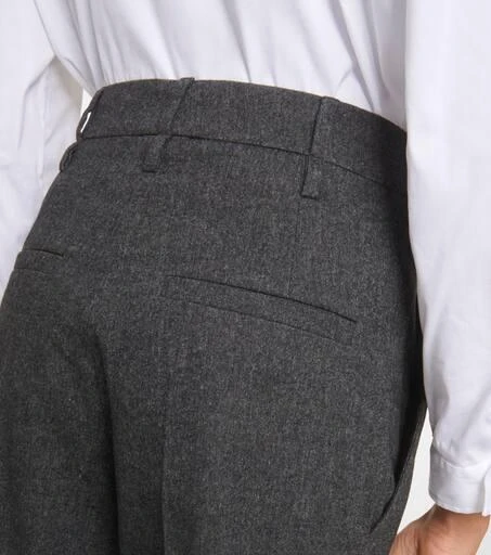 Brunello Cucinelli Mid-rise wool-blend pants 6