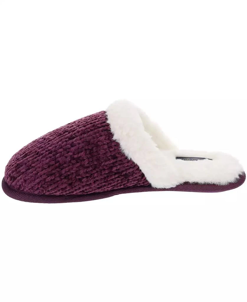 RACHEL Rachel Roy Women's Chenille Lip Sole Scuff Slipper 6