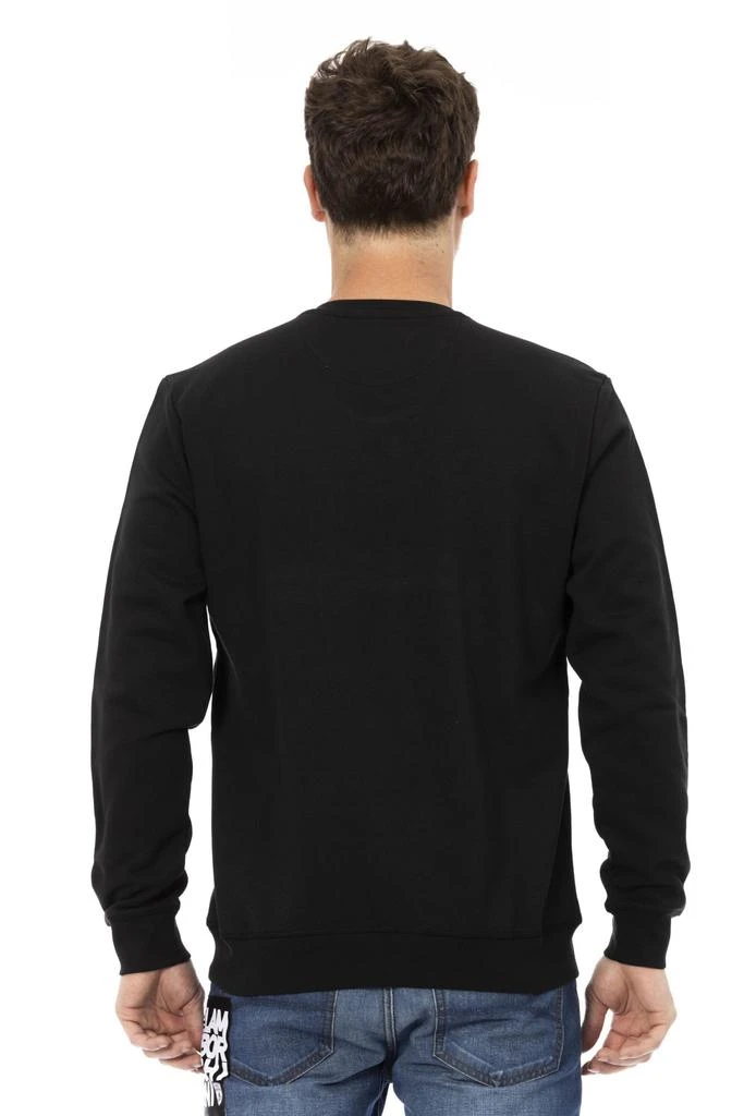 AUTOMOBILI LAMBORGHINI Automobili Lamborghini Black Cotton Sweater 3