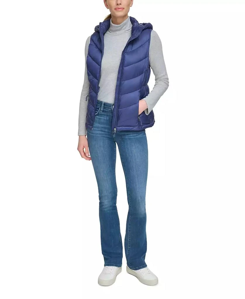 Charter Club Women's Packable Hooded Puffer Vest, Created for Macy's 5