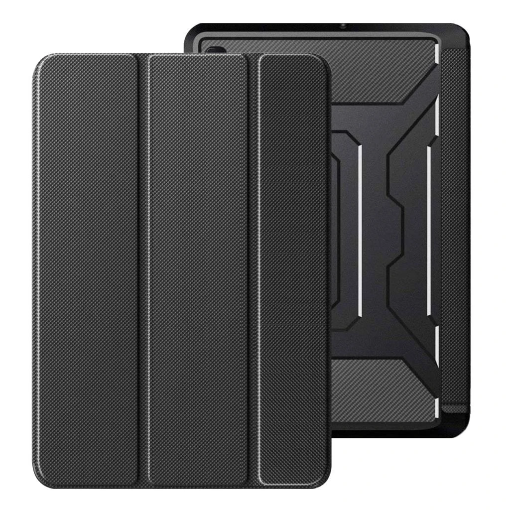 SAHARA - Heavy Duty Folio Case for Samsung Galaxy Tab S6 Lite (2020-2024) - Black