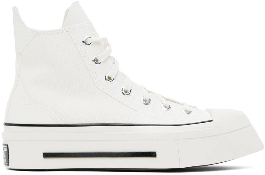 Converse White Chuck 70 De Luxe Squared High Top Sneakers 1