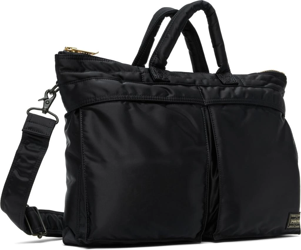 PORTER - Yoshida 
Co Navy Tanker Short Helmet Briefcase 2