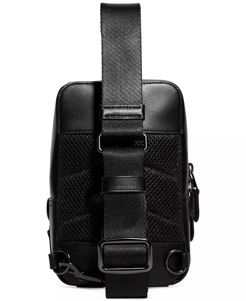 Coach Men's Gotham Sling Signature Jacquard Bag
