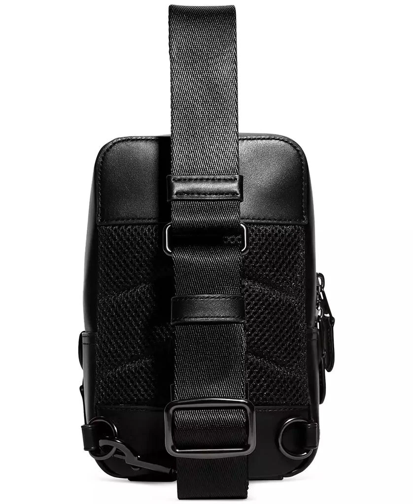 Coach Men's Gotham Sling Signature Jacquard Bag 2