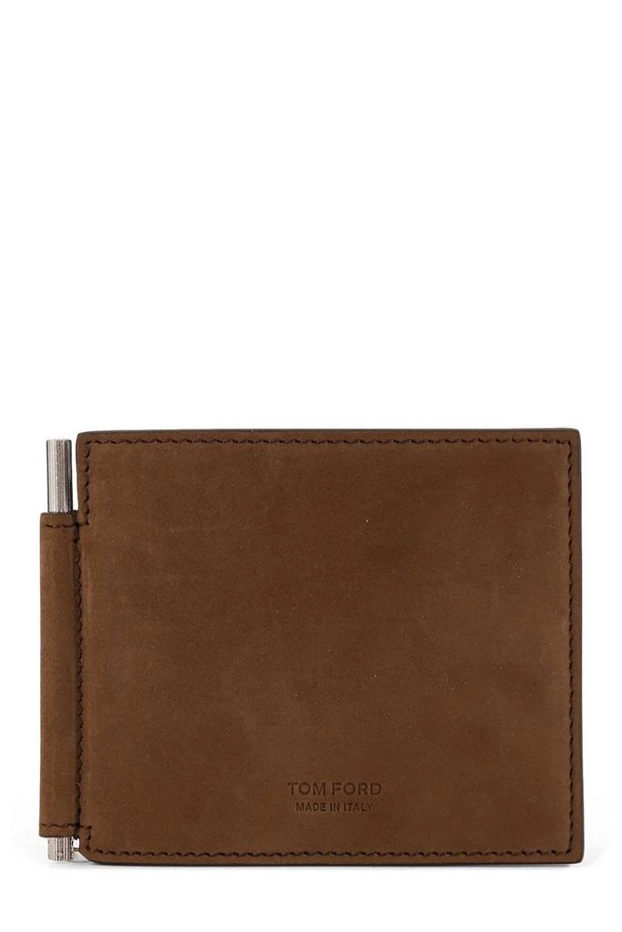 Tom Ford Tom Ford T Line Money Clip Wallet