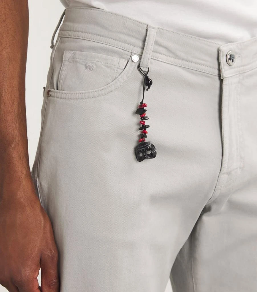 Marco Pescarolo Cotton-Cashmere Slim Jeans 6