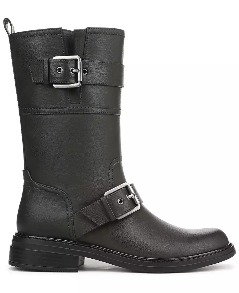 Naturalizer Women's Latoya Mid-Shaft Moto Boots 2