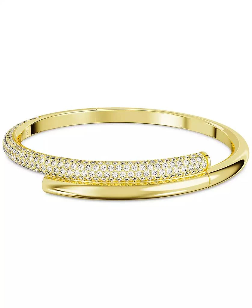 Swarovski Pavé Crossover Bangle Bracelet