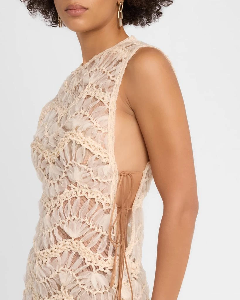 Illuminate Macrame Maxi Dress  On Sale Now with Up to 51% Off | Discover  Exclusive Deals & Savings at BeyondStyle  Authentic Zimmermann women's  clothing|Women|women|dresses with Limited-Time Discounts, Free Shipping, and