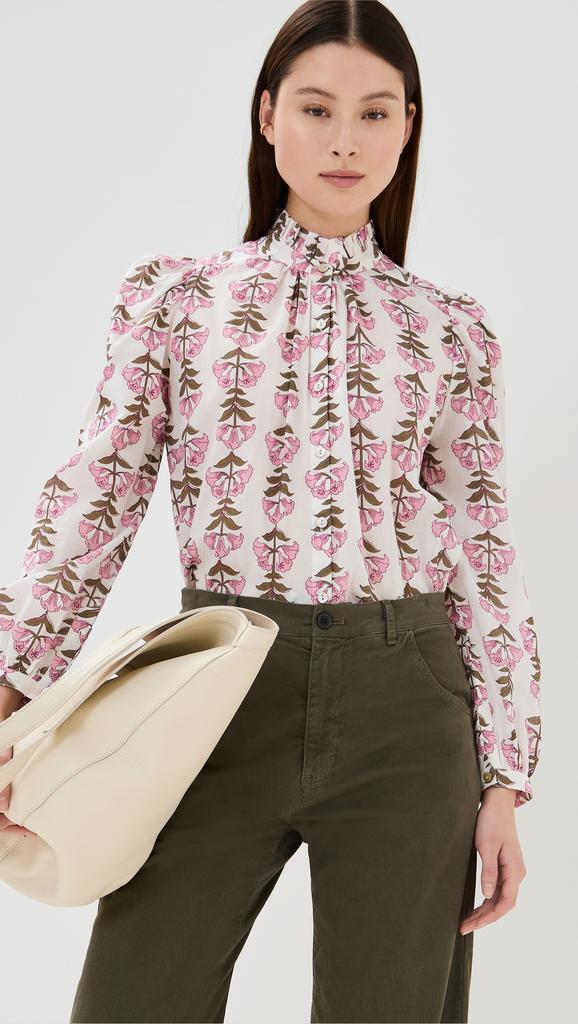 Alix of Bohemia Annabel Trumpet Lily Shirt