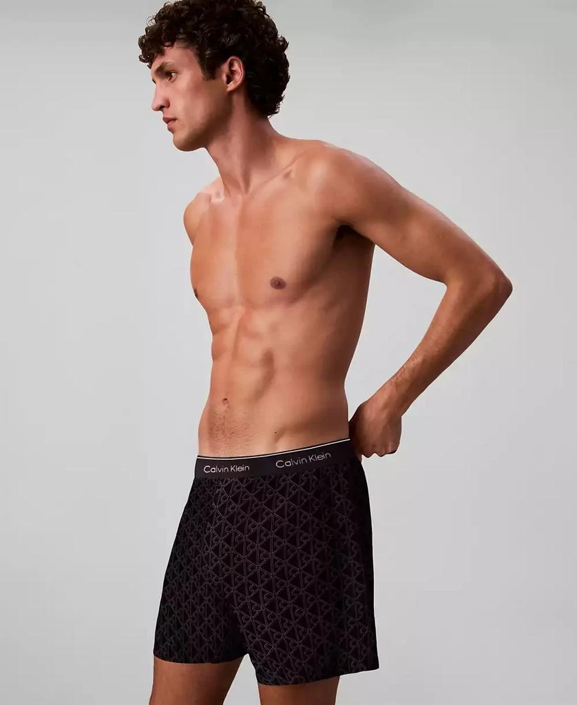 Calvin Klein Men's Striped Boxer 4