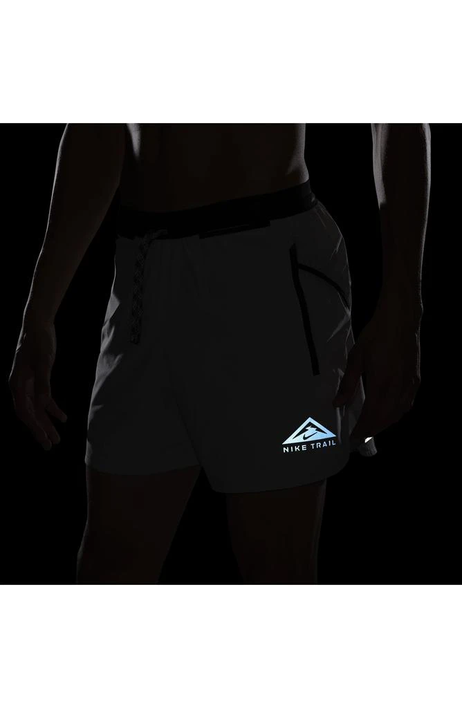 NIKE Second Sunrise 5-Inch Brief Lined Trail Running Shorts 10