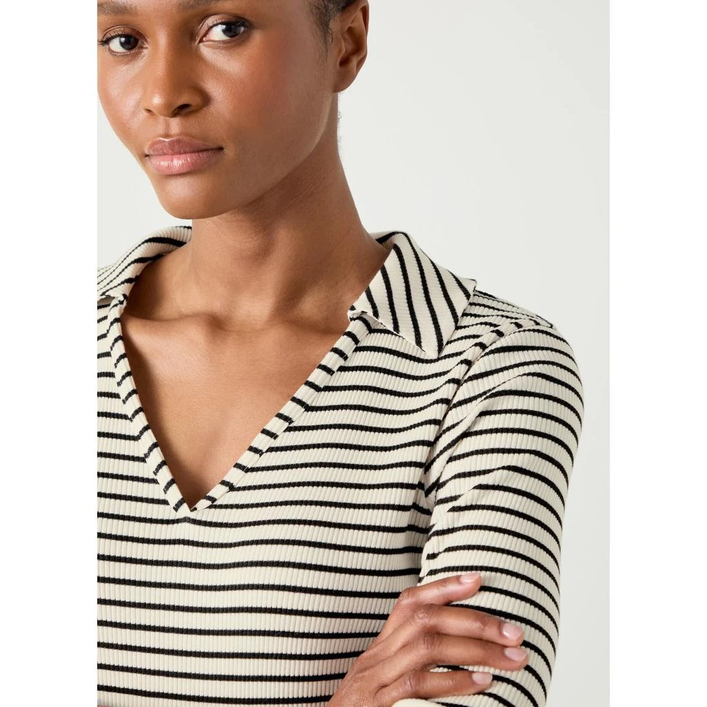 Lk Bennett Lena Jersey Tops 3