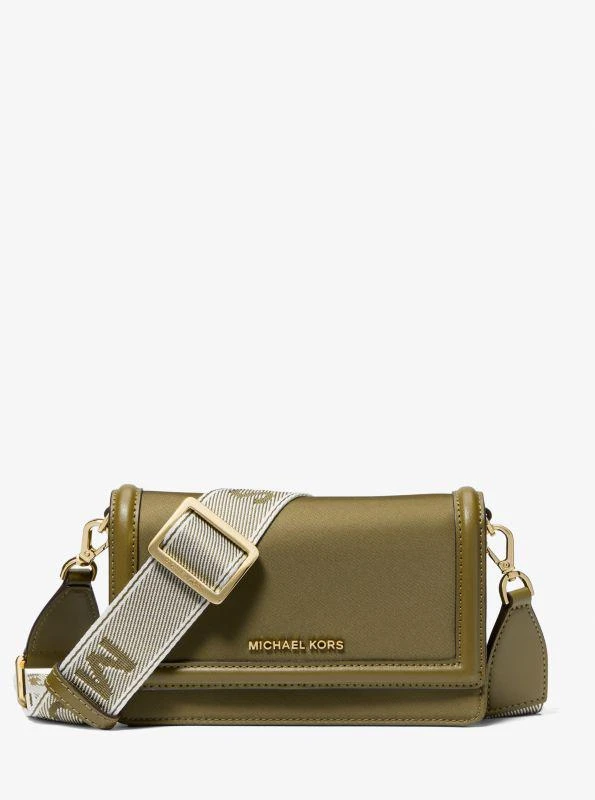 Michael Kors Jet Set Small Nylon Gabardine Smartphone Crossbody Bag 1