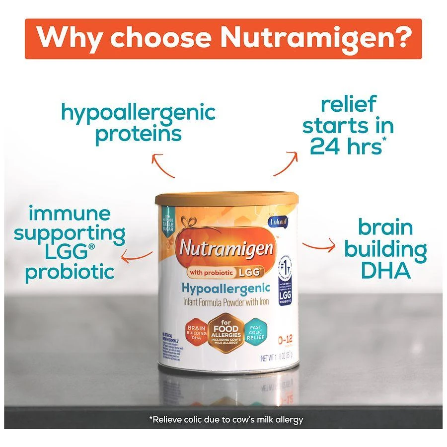 Enfamil Infant Formula Hypoallergenic & Lactose Free with Enflora LGG Powder 6