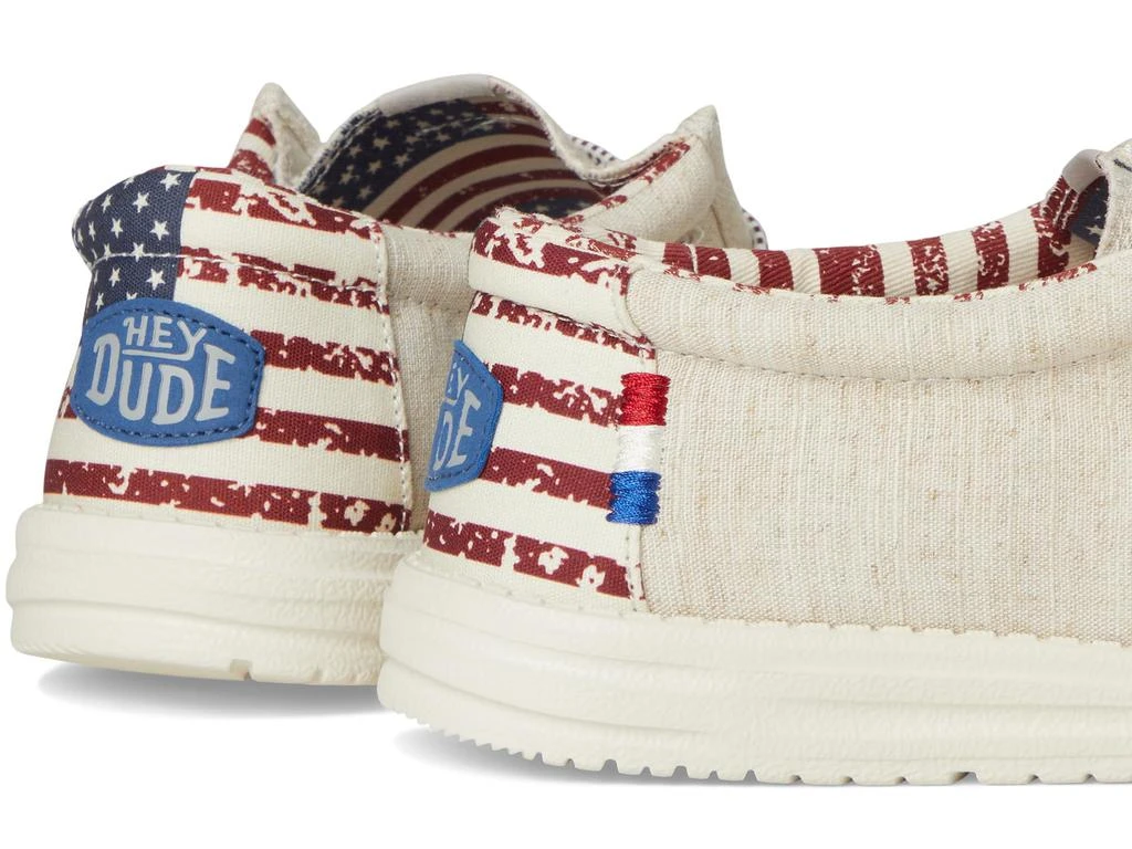 Hey Dude Wally Patriotic 6