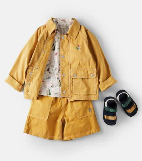 The New Society Cosmos cotton canvas jacket 2