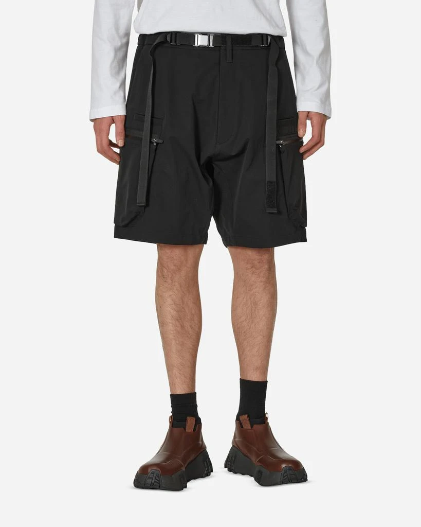 Acronym Schoeller Dryskin Cargo Shorts Black 1